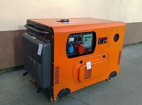铜川科克10kw小型柴油发电机组