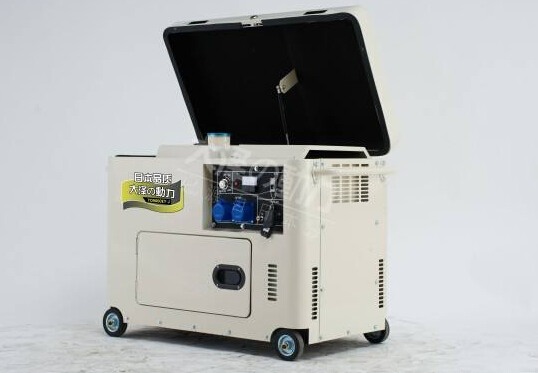 铜川科克8kw小型柴油发电机组