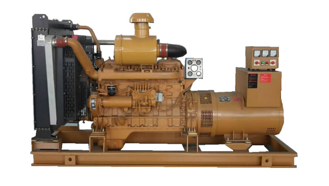 铜川上柴250kw大型柴油二手发电机组