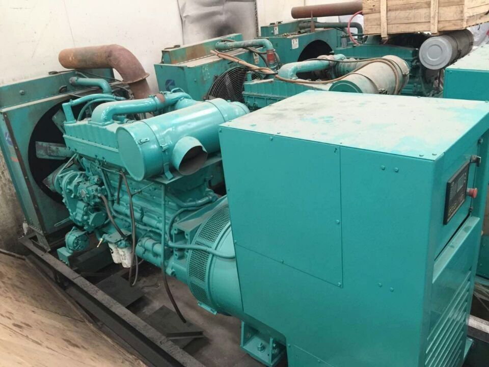 铜川发电机出租